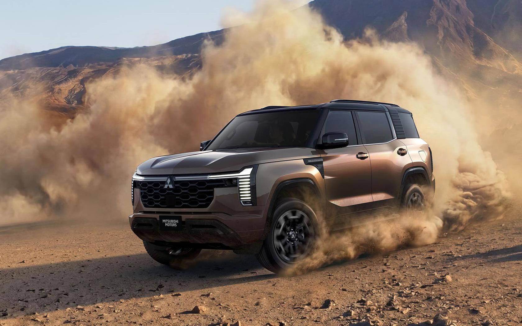 ���� Mitsubishi Pajero 