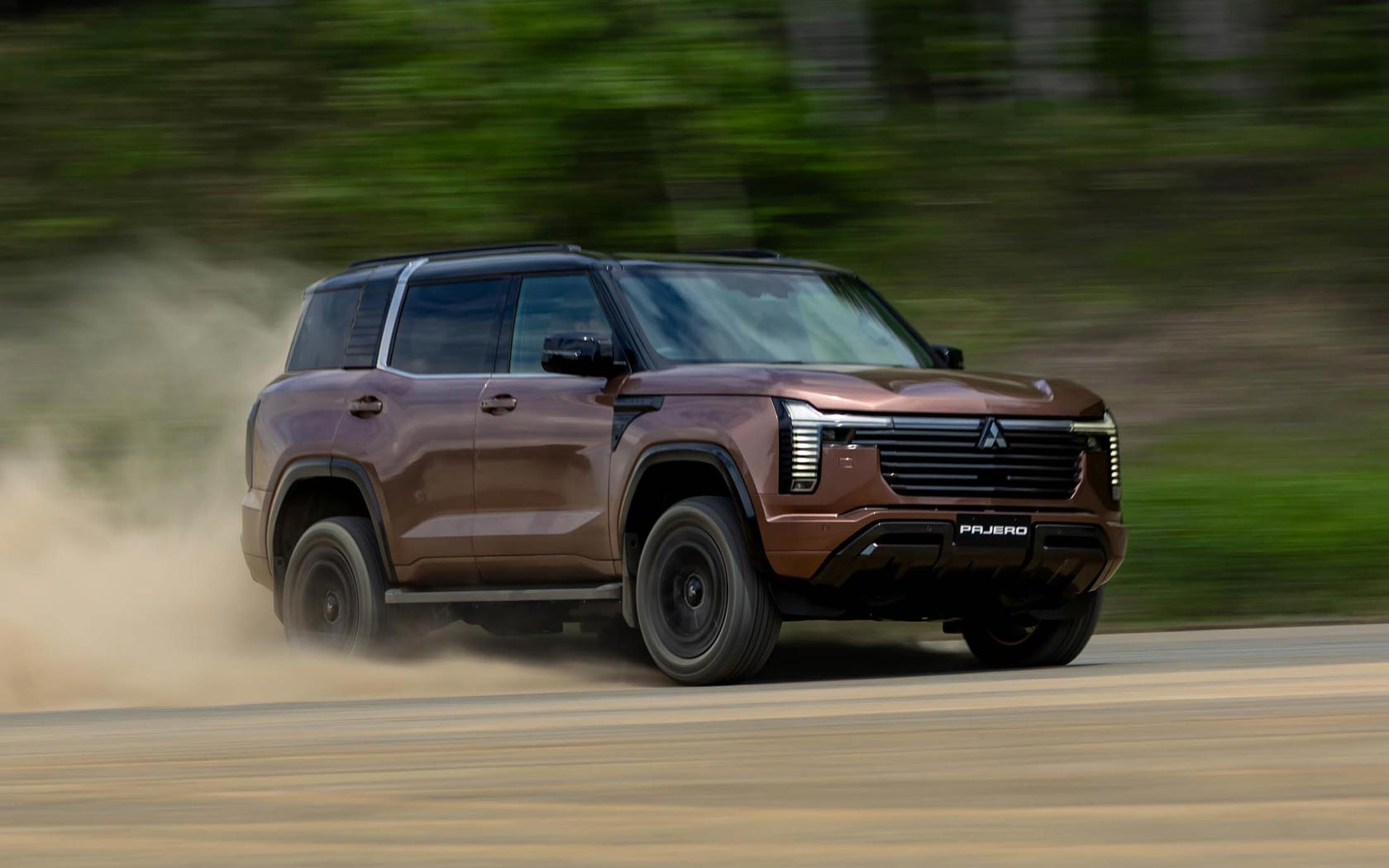 ���� Mitsubishi Pajero 