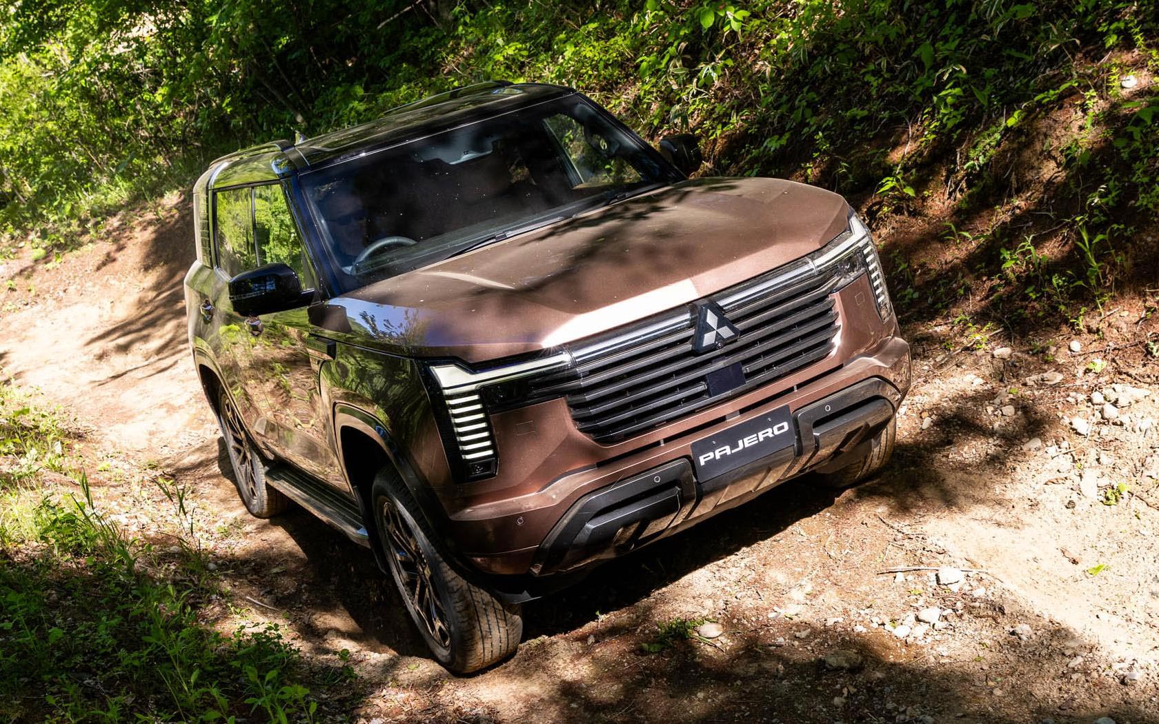 ���� Mitsubishi Pajero 