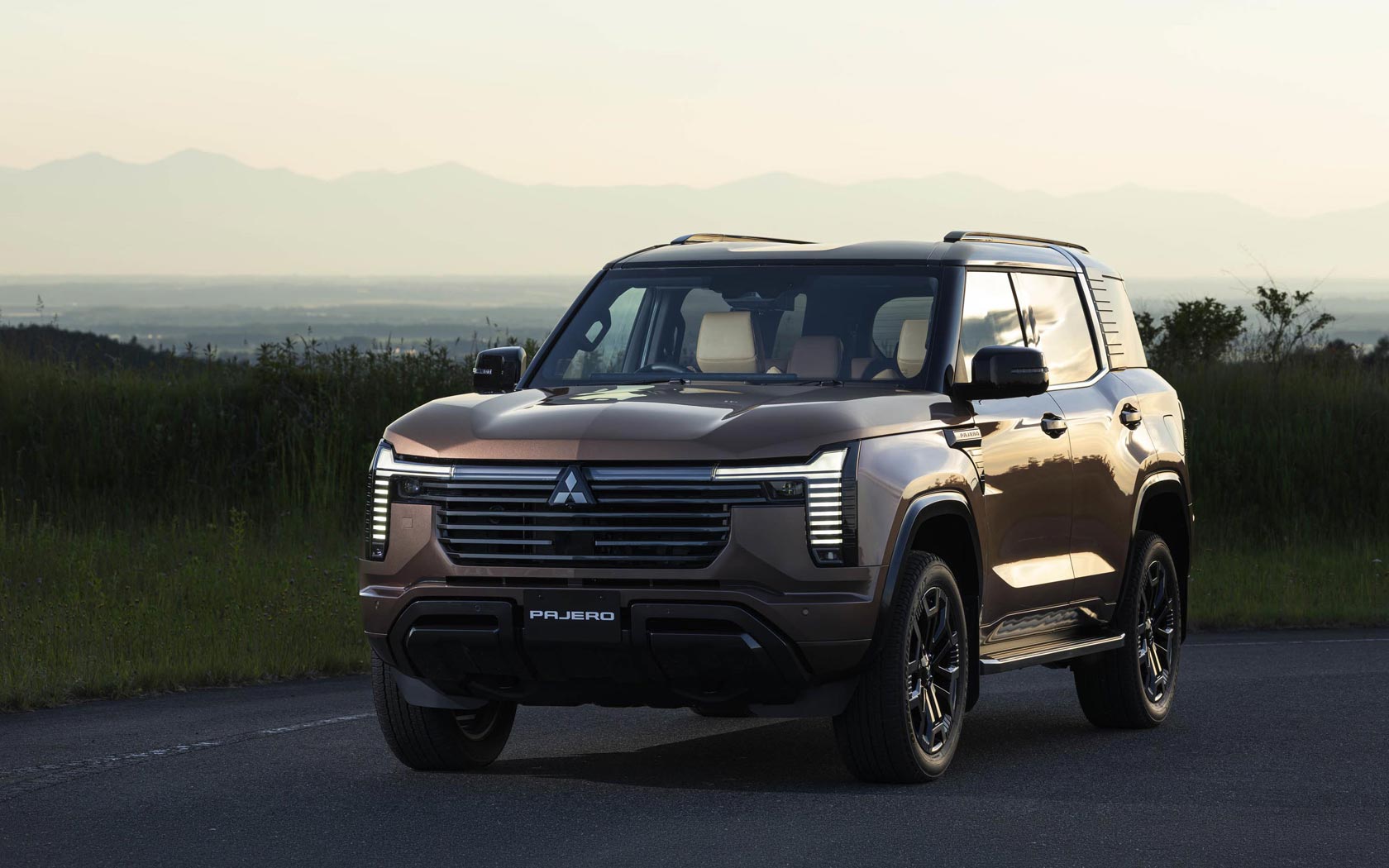 ���� Mitsubishi Pajero 