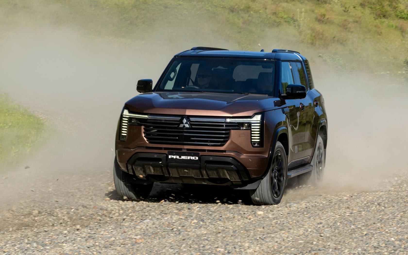 ���� Mitsubishi Pajero 