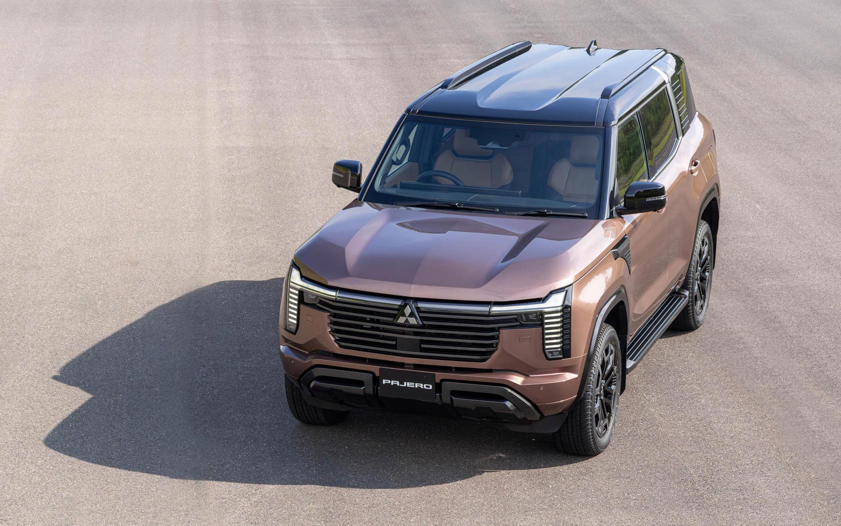 ���� Mitsubishi Pajero 