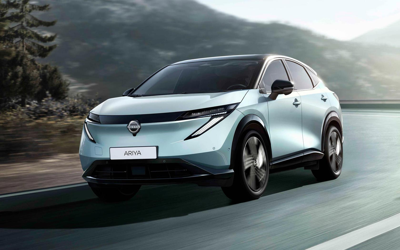 ���� Nissan Ariya 