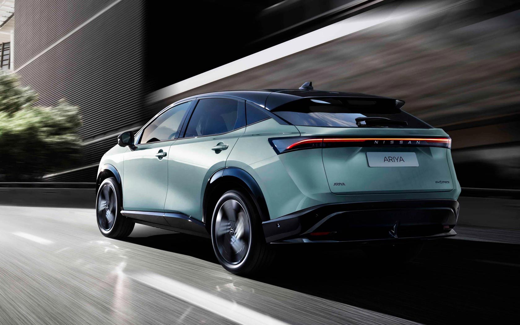 ���� Nissan Ariya 