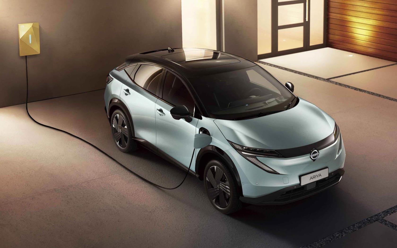 ���� Nissan Ariya 