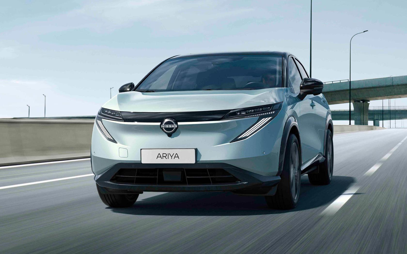 ���� Nissan Ariya 