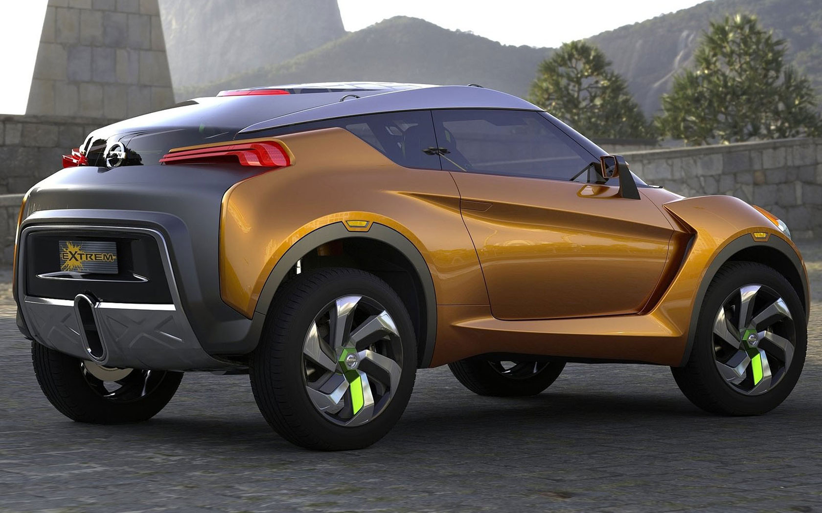  Nissan Extrem Concept 