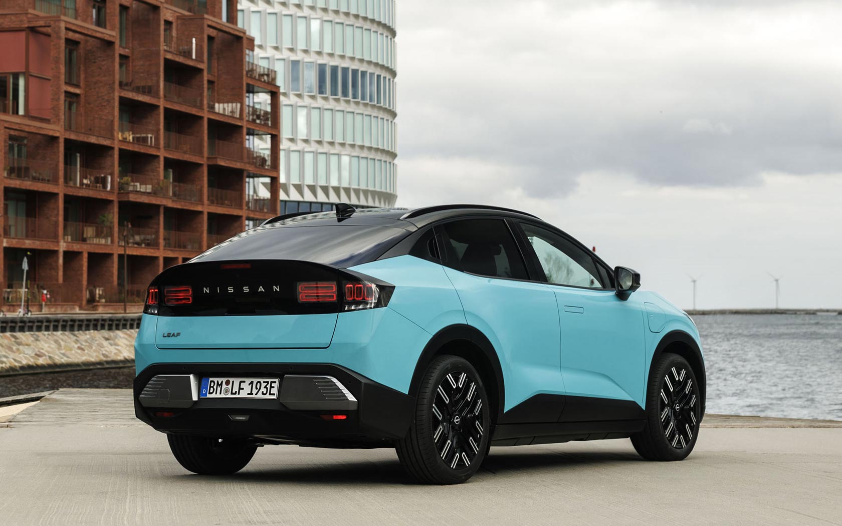 ���� Nissan Leaf 