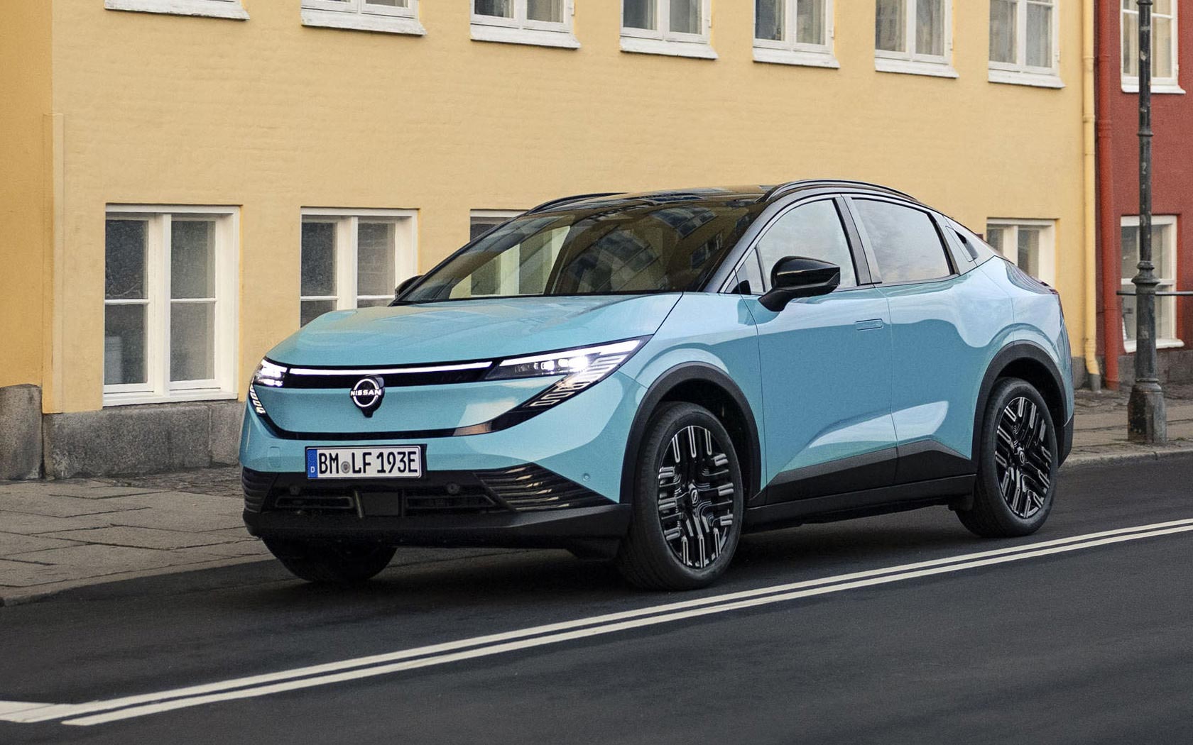 ���� Nissan Leaf 