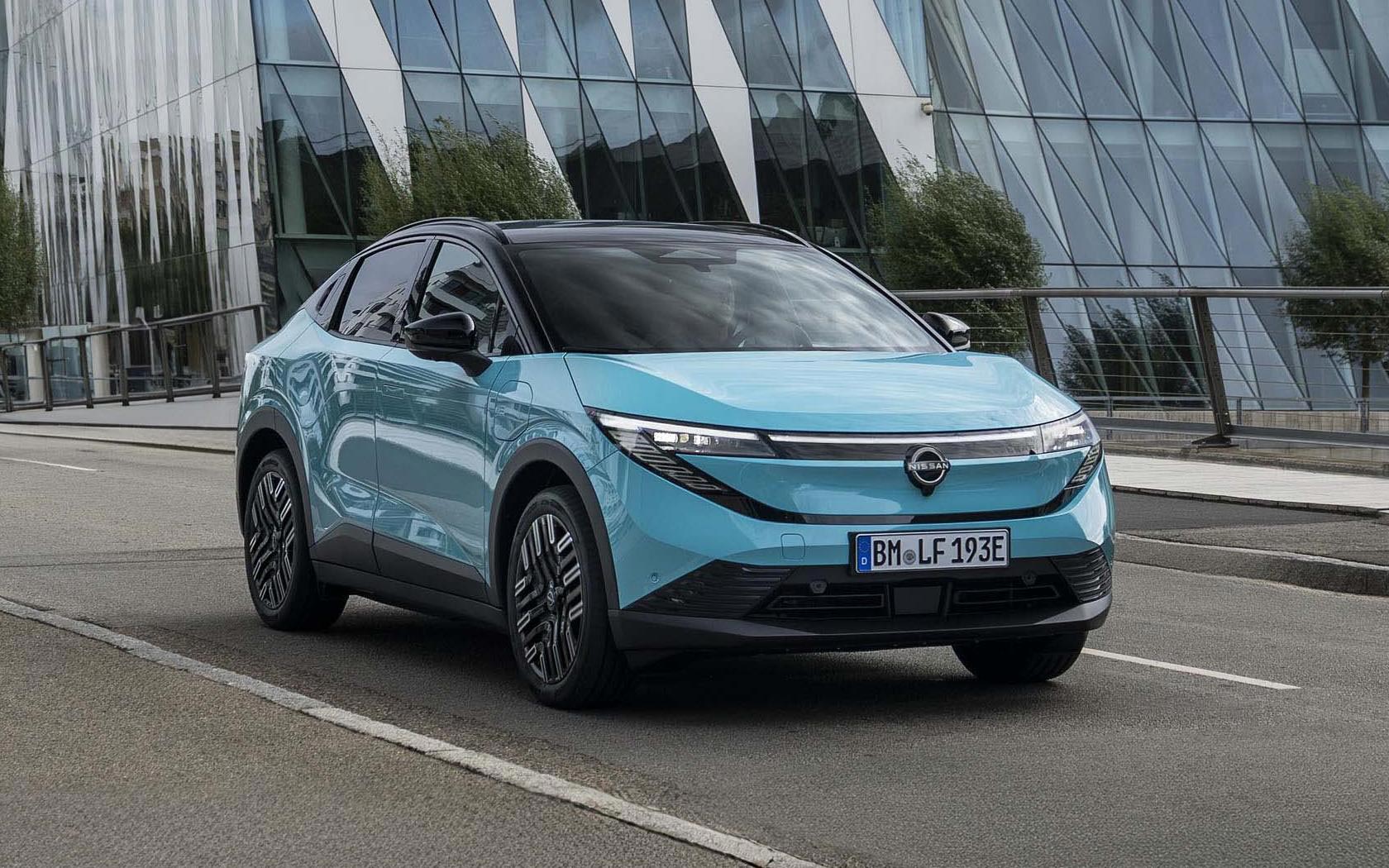 ���� Nissan Leaf 