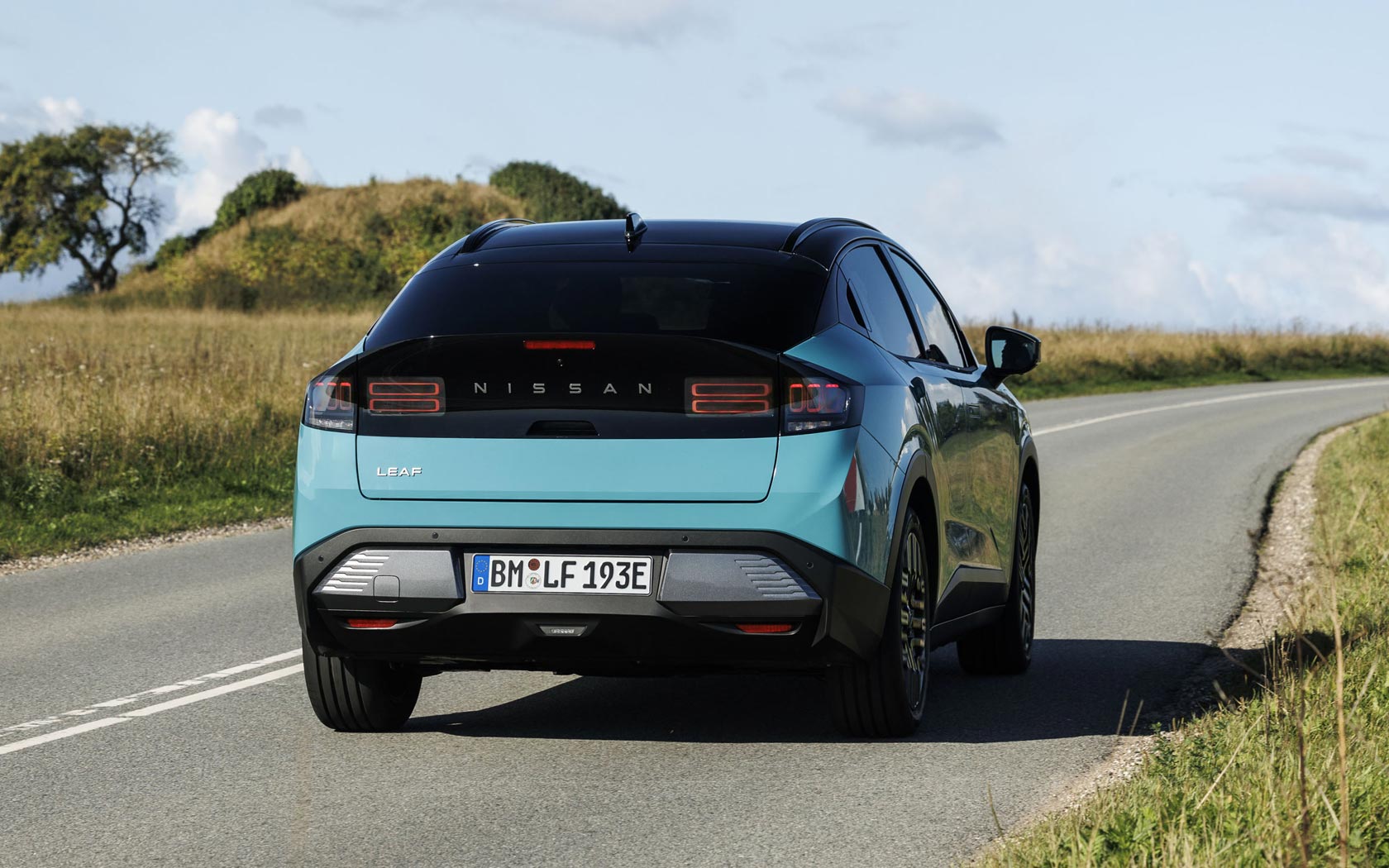 ���� Nissan Leaf 