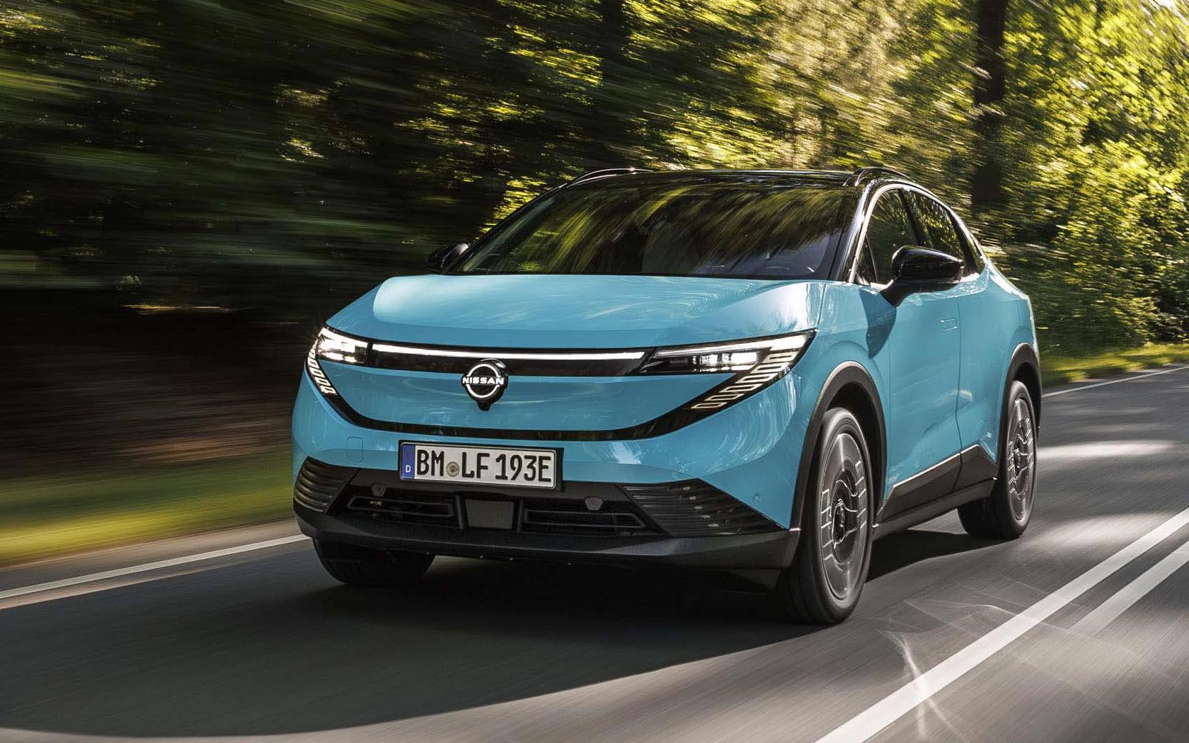 ���� Nissan Leaf 