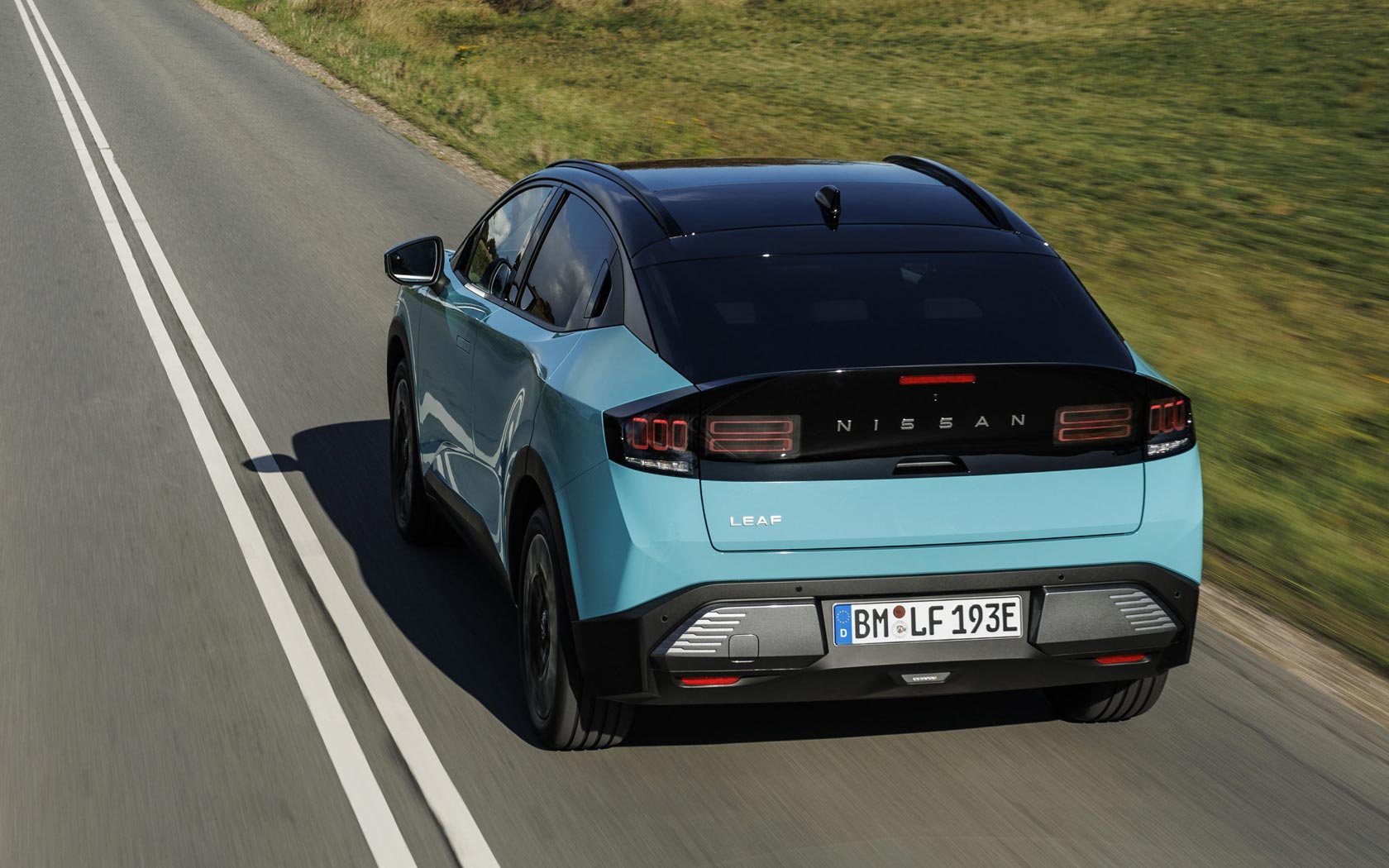 ���� Nissan Leaf 