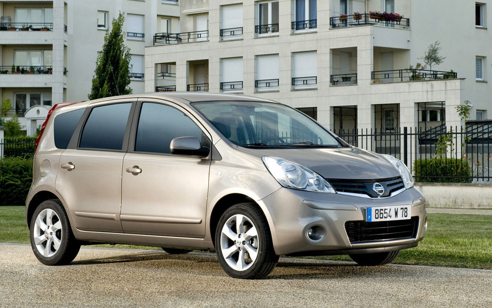  Nissan Note (2009-2014)