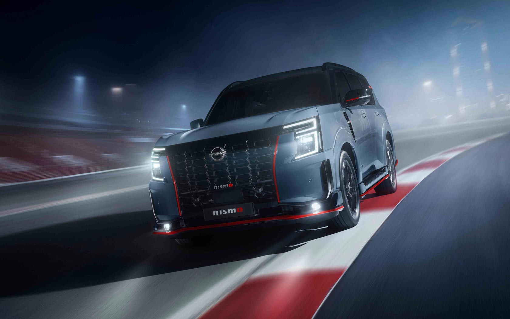  Nissan Patrol Nismo 