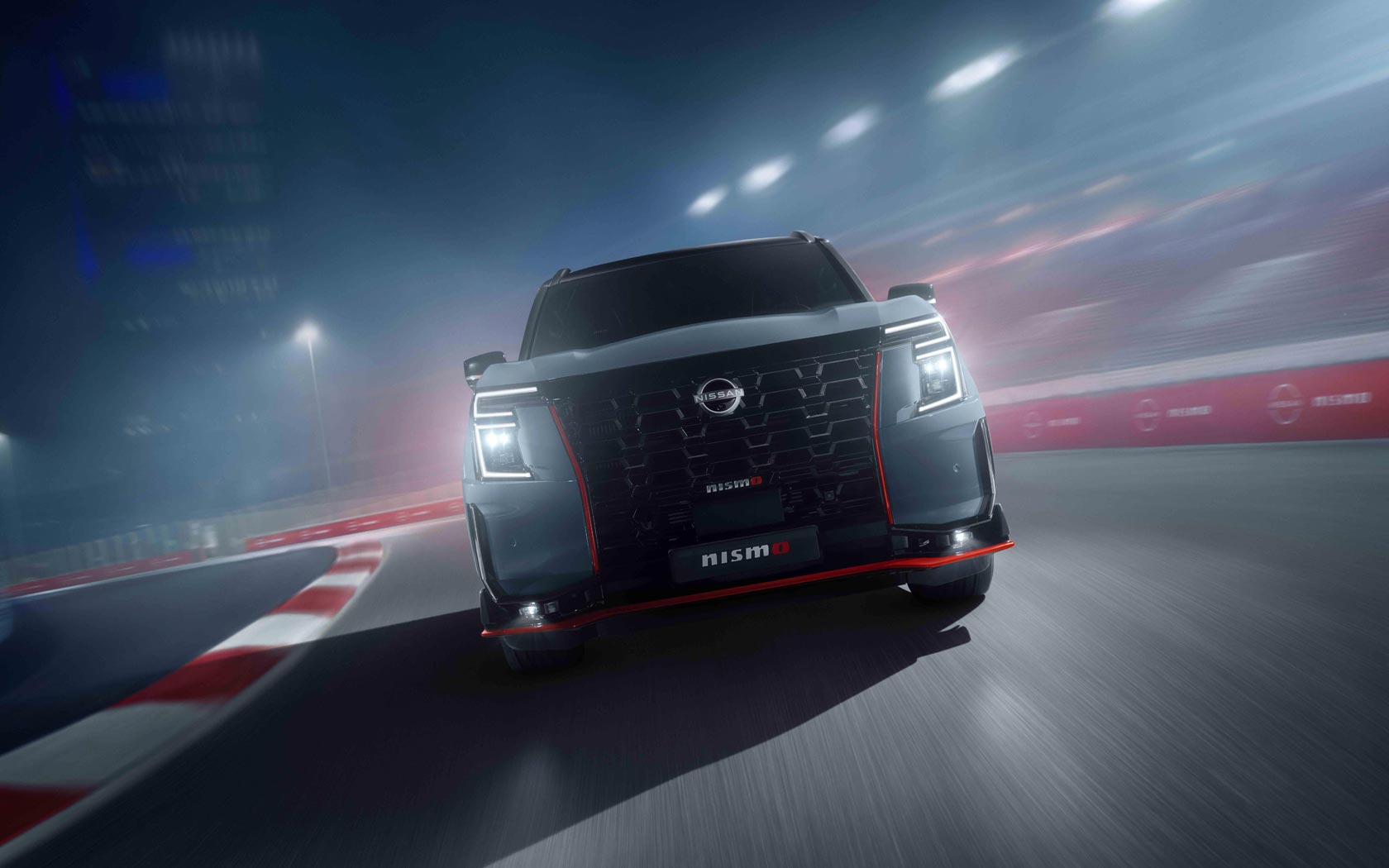  Nissan Patrol Nismo 