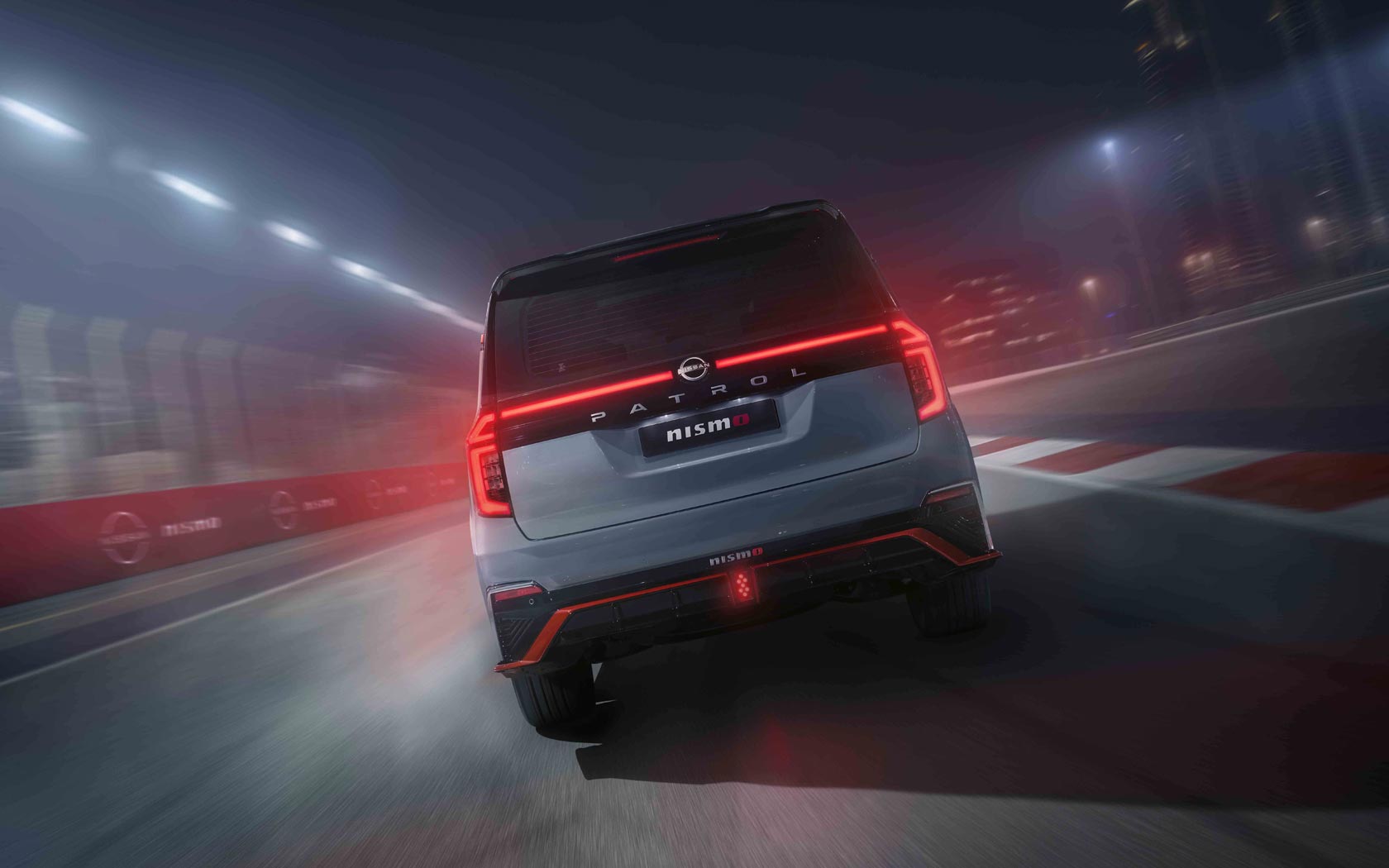 Nissan Patrol Nismo 
