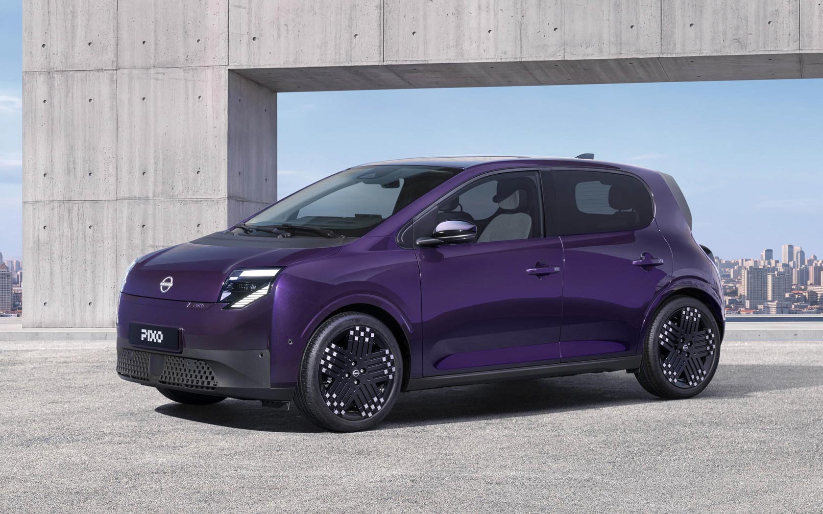 ���� Nissan Pixo 