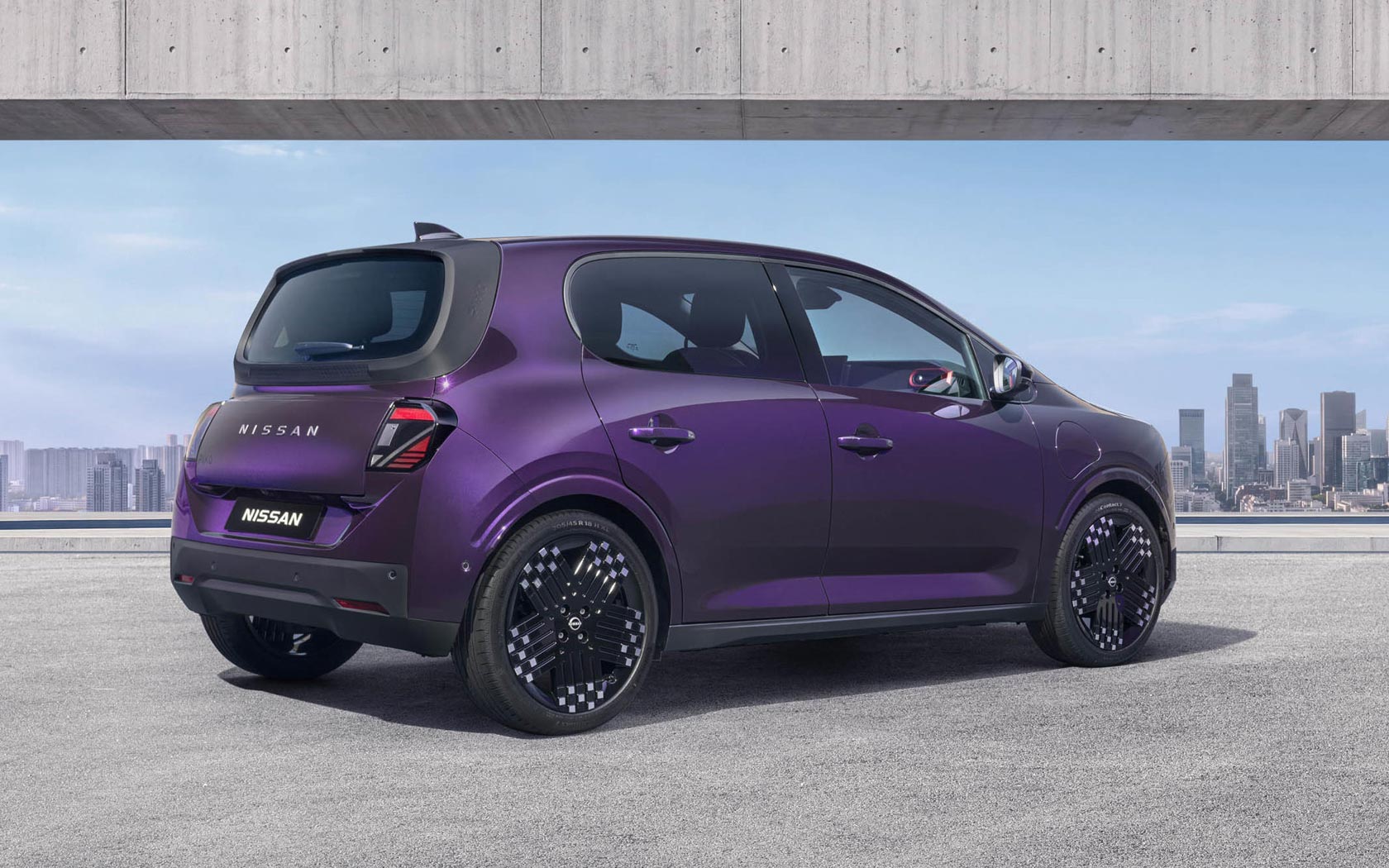 ���� Nissan Pixo 