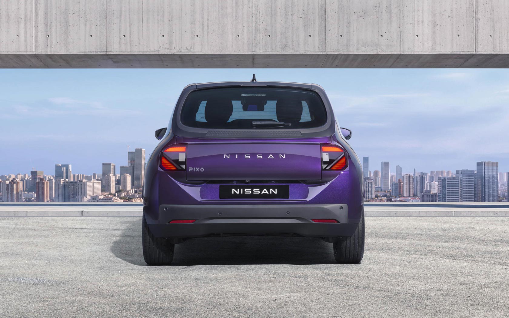 ���� Nissan Pixo 
