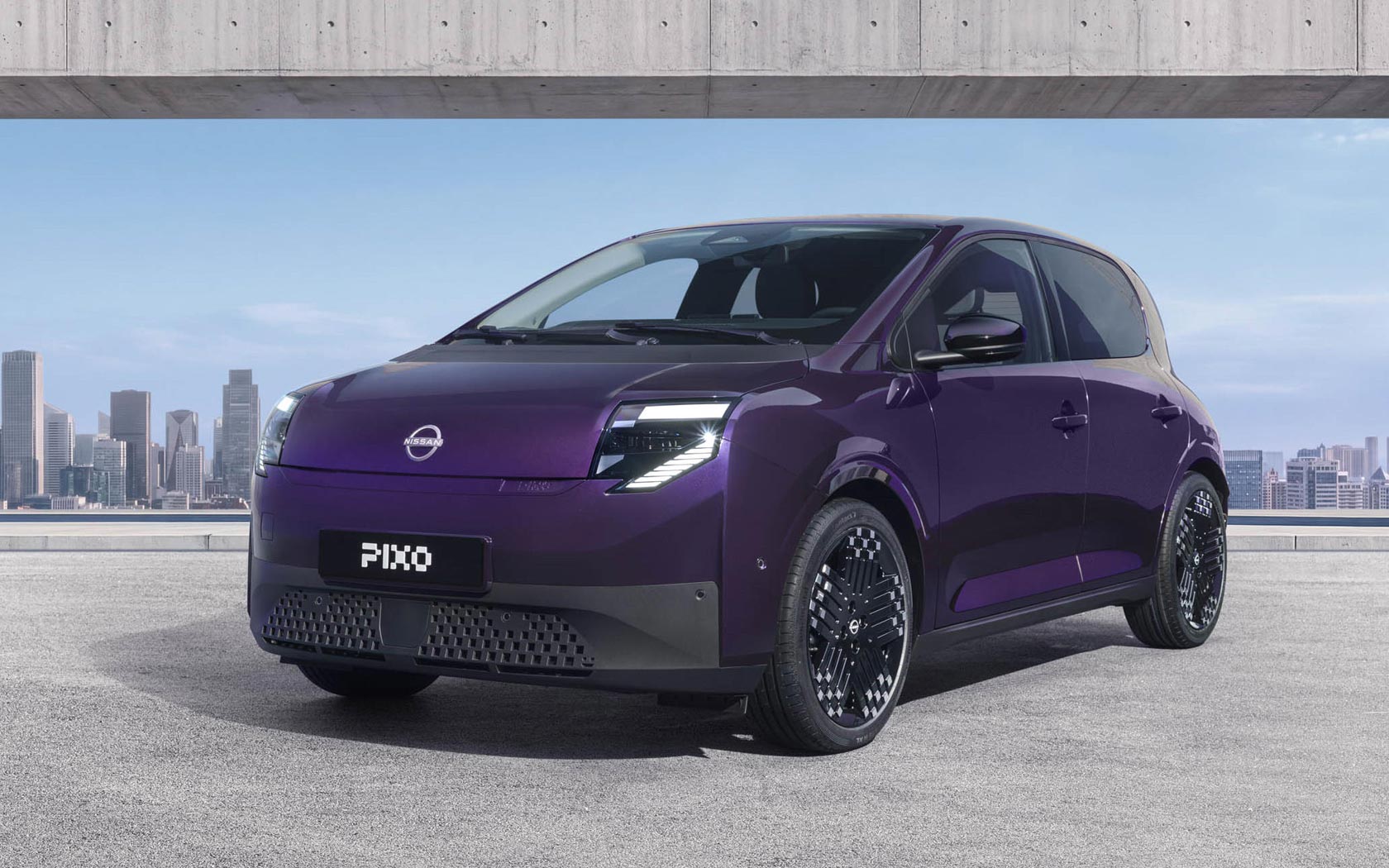 ���� Nissan Pixo 