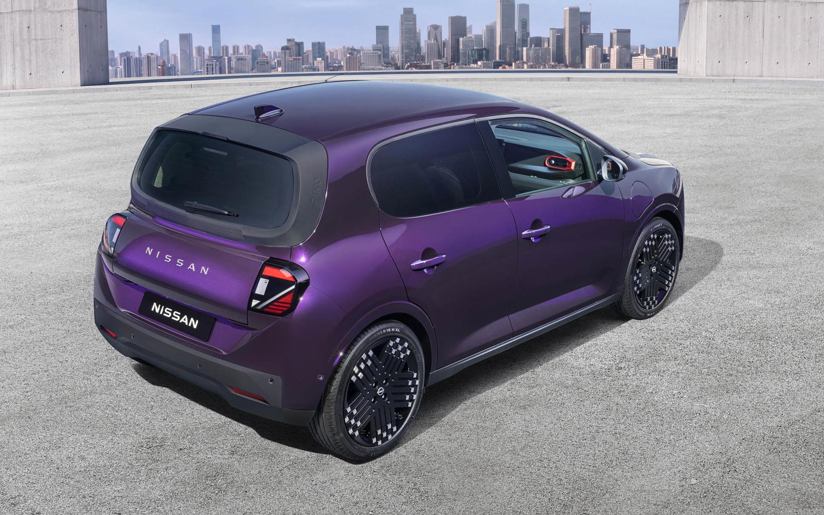 ���� Nissan Pixo 