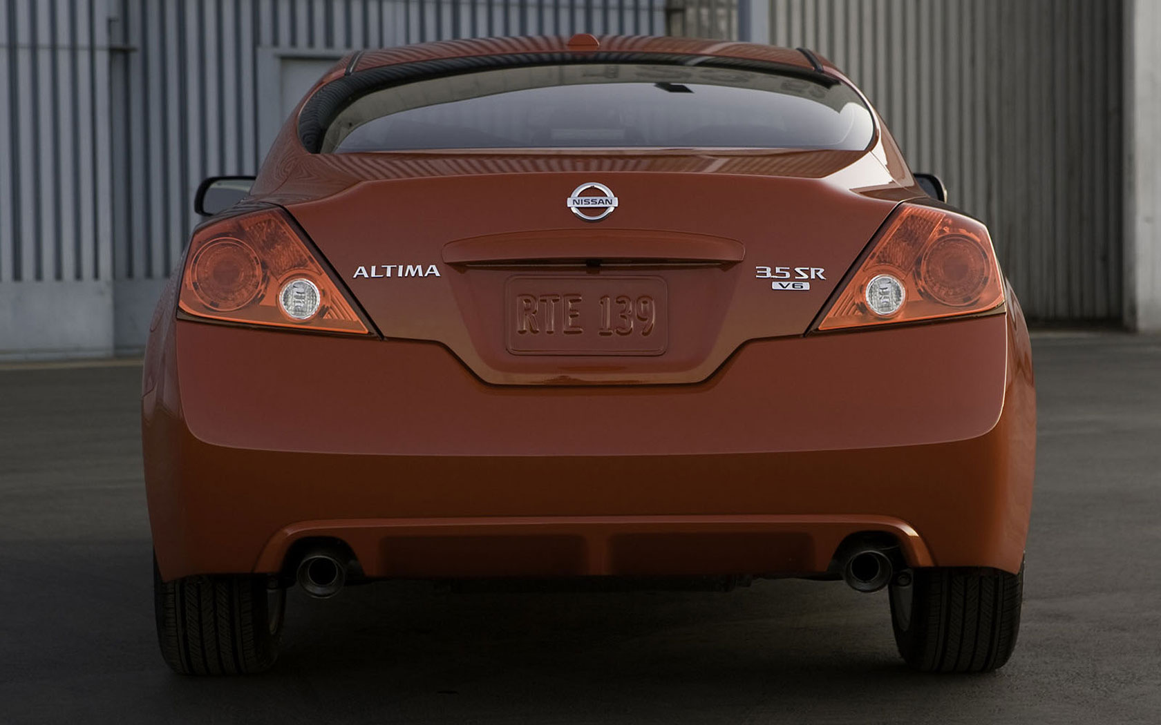  Nissan Altima Coupe 