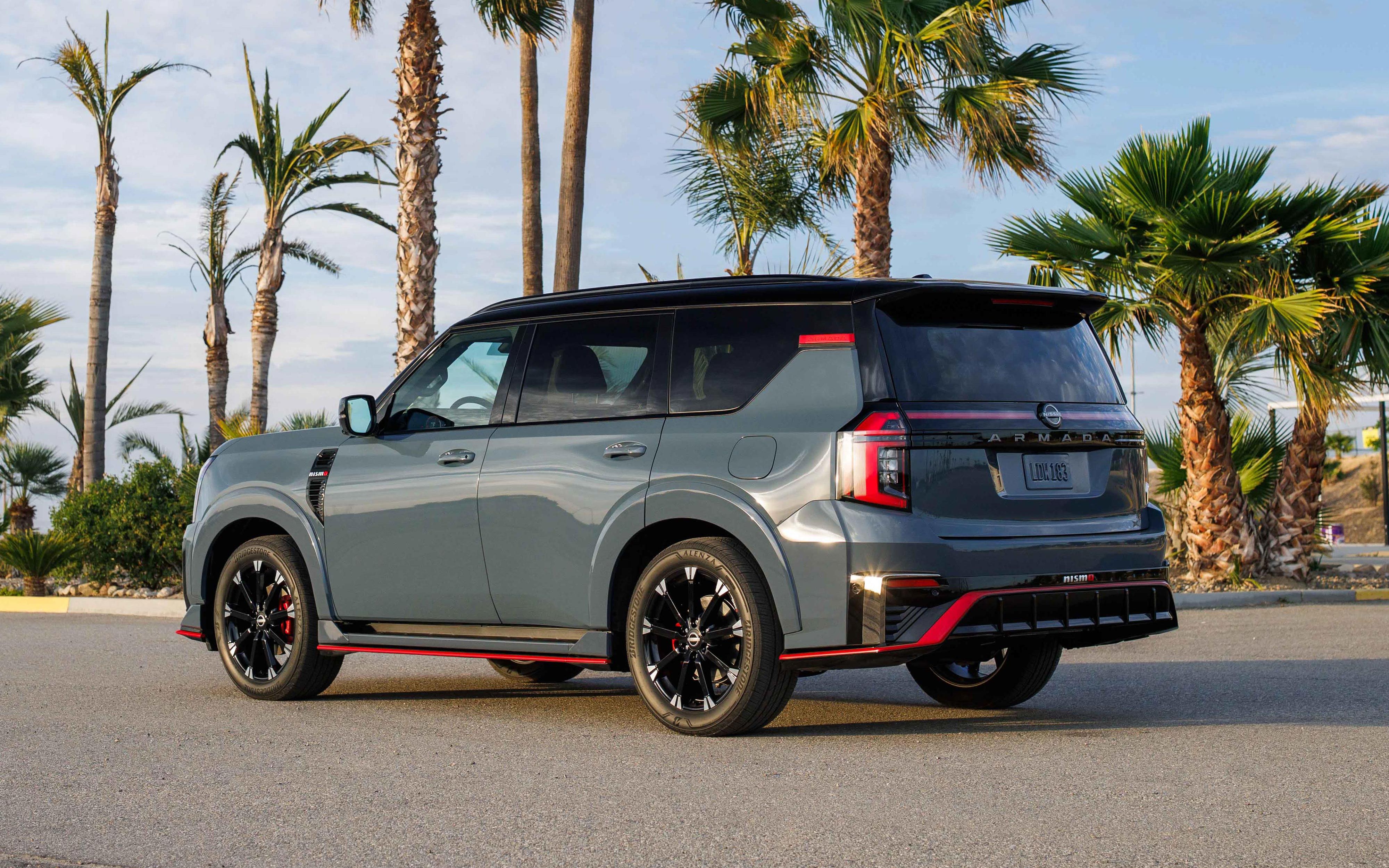  Nissan Armada Nismo 