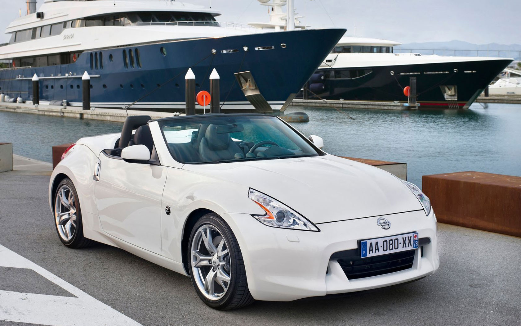  Nissan 370Z Roadster 