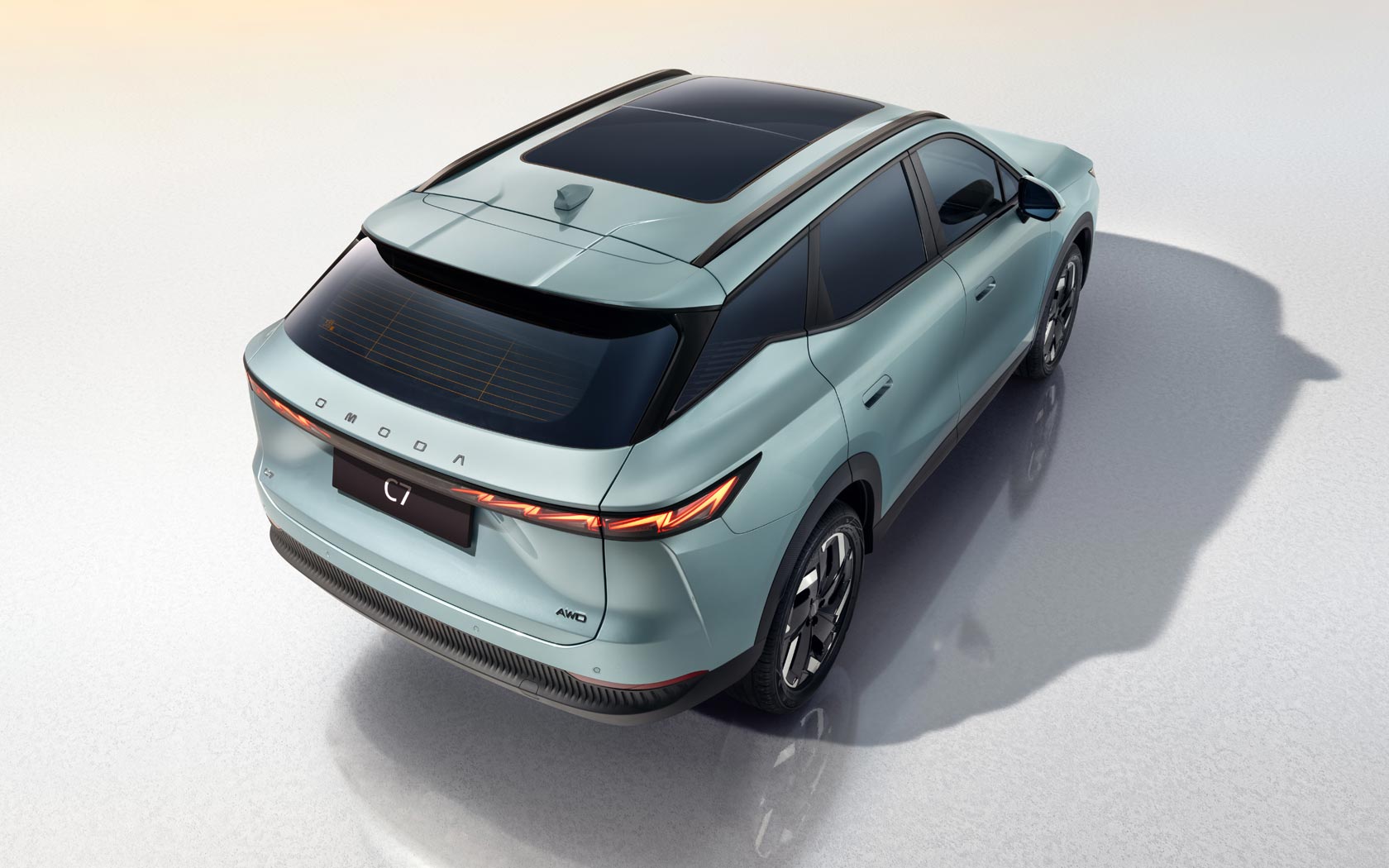  Omoda C7 