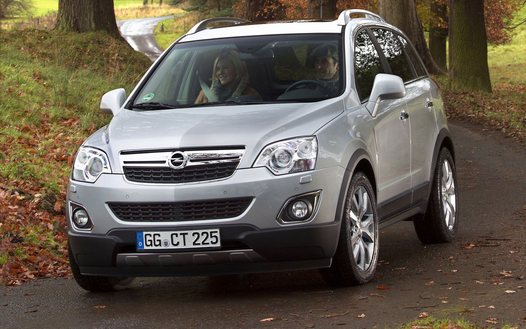  Opel Antara 