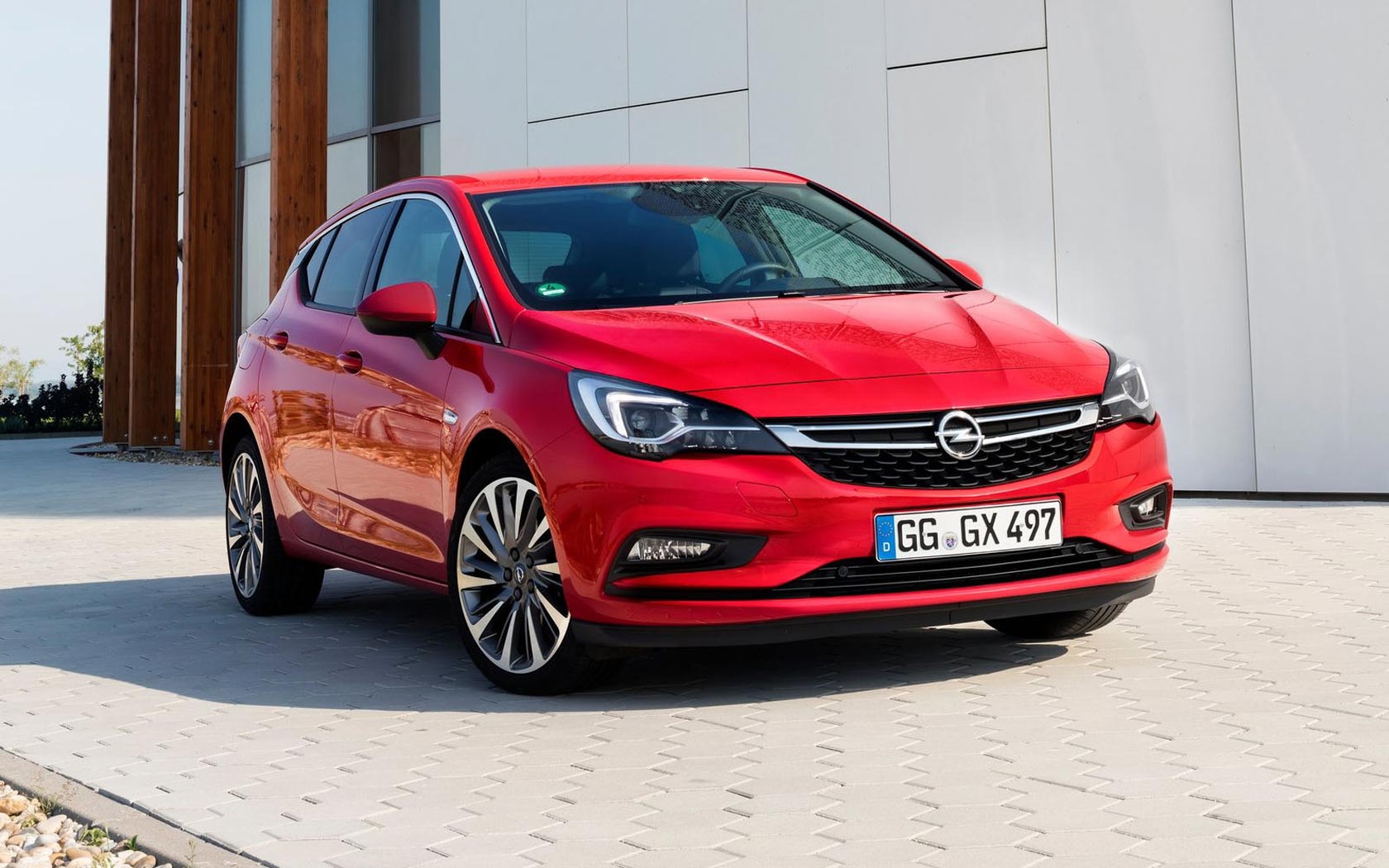  Opel Astra (2015-2021)