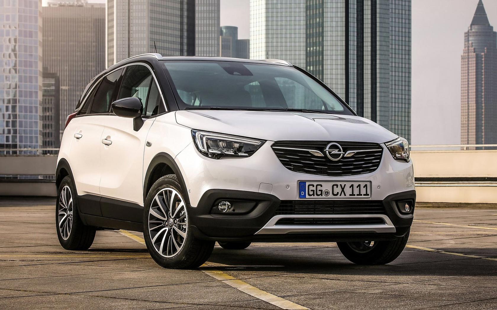 Фото Opel Crossland X (2017-2020)