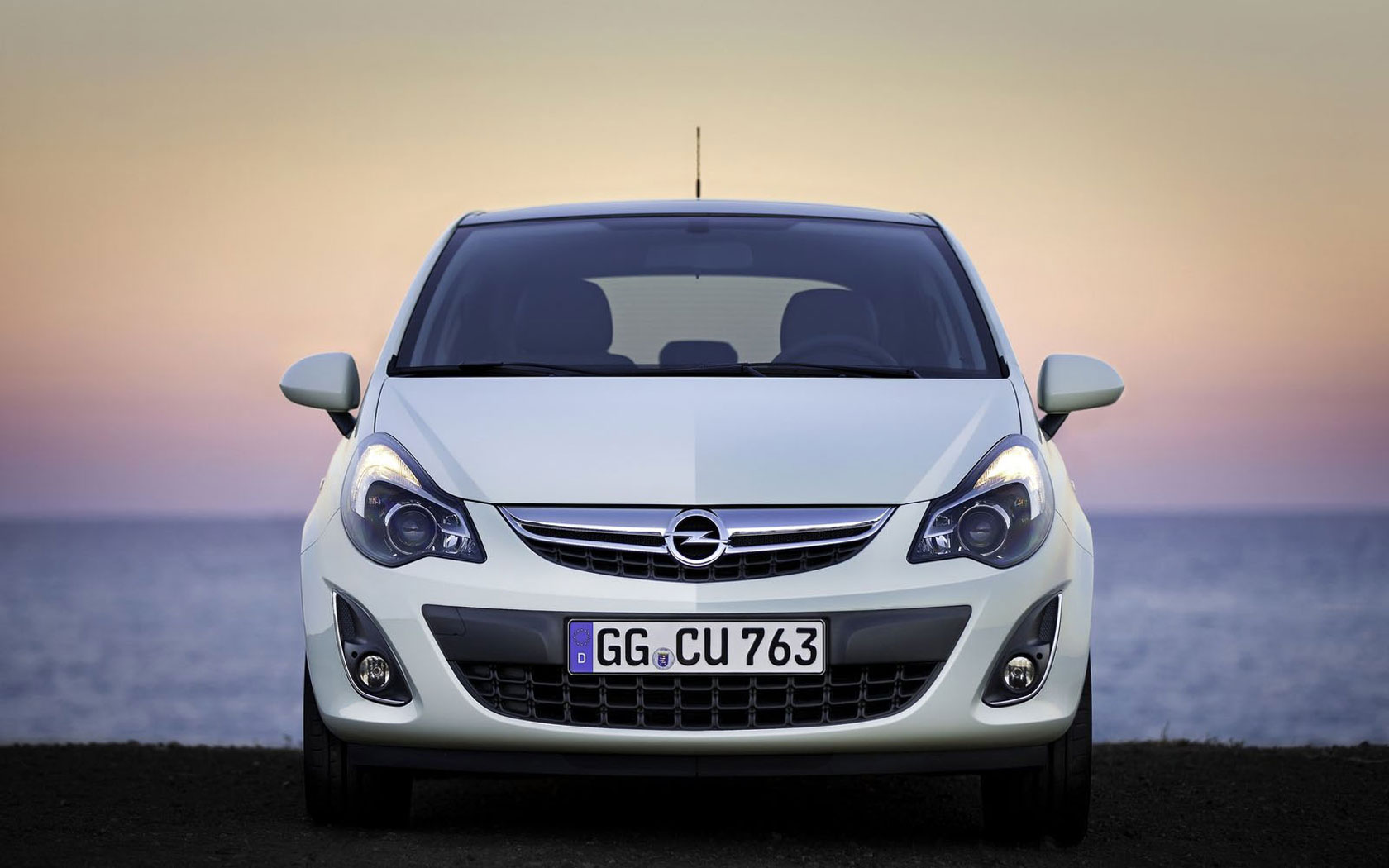  Opel Corsa 3-Door (2011-2014)