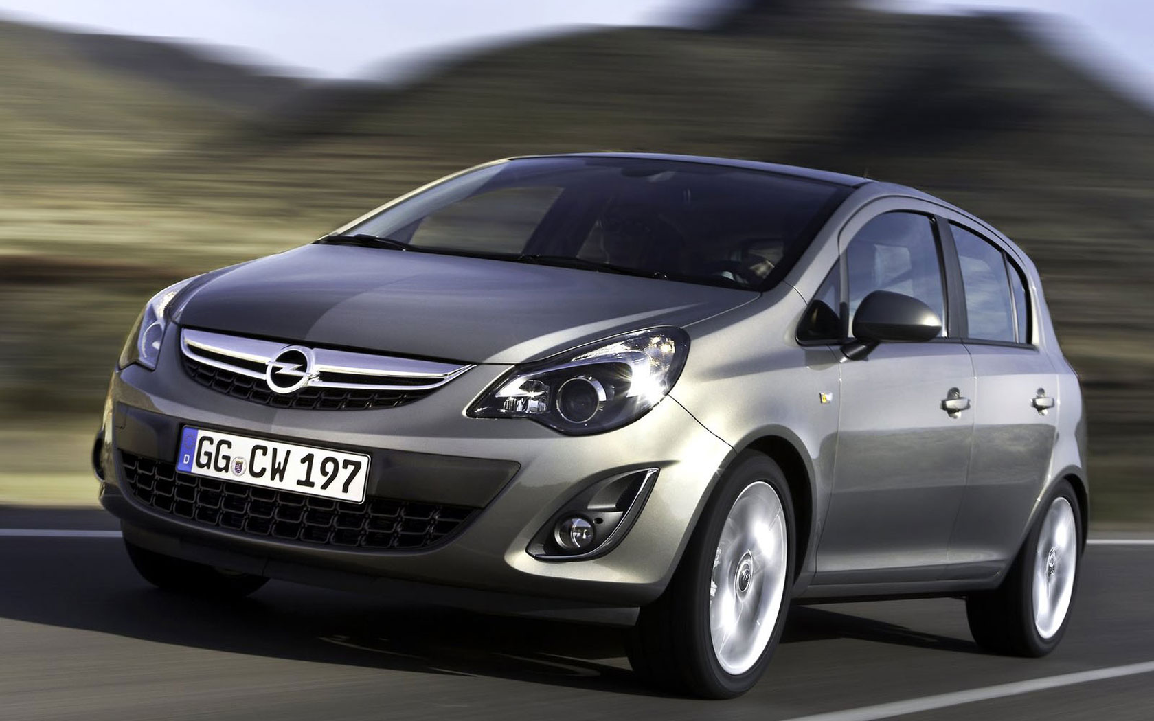  Opel Corsa (2011-2014)