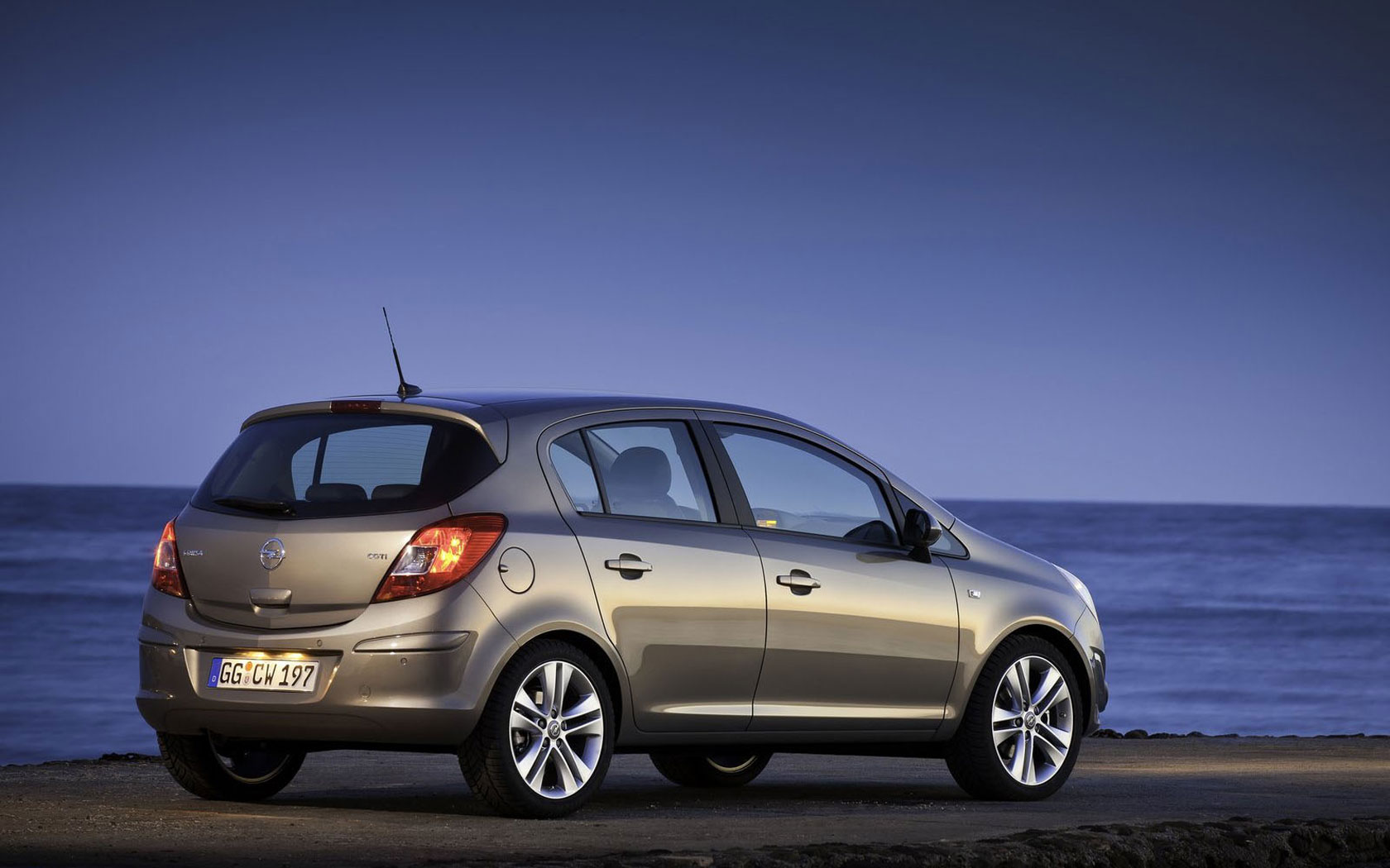  Opel Corsa (2011-2014)