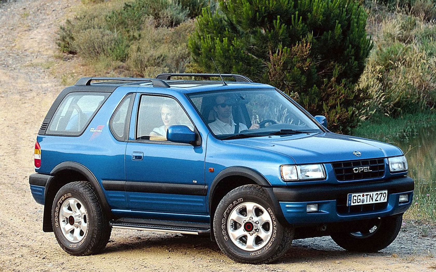  Opel Frontera Sport (1998-2001)
