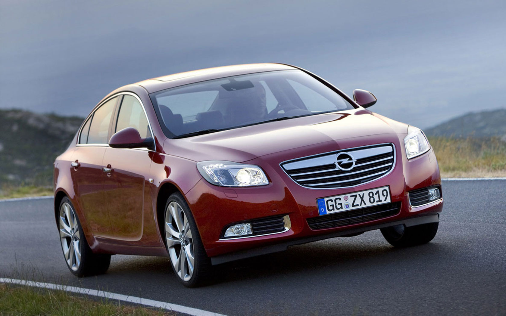  Opel Insignia (2008-2013)