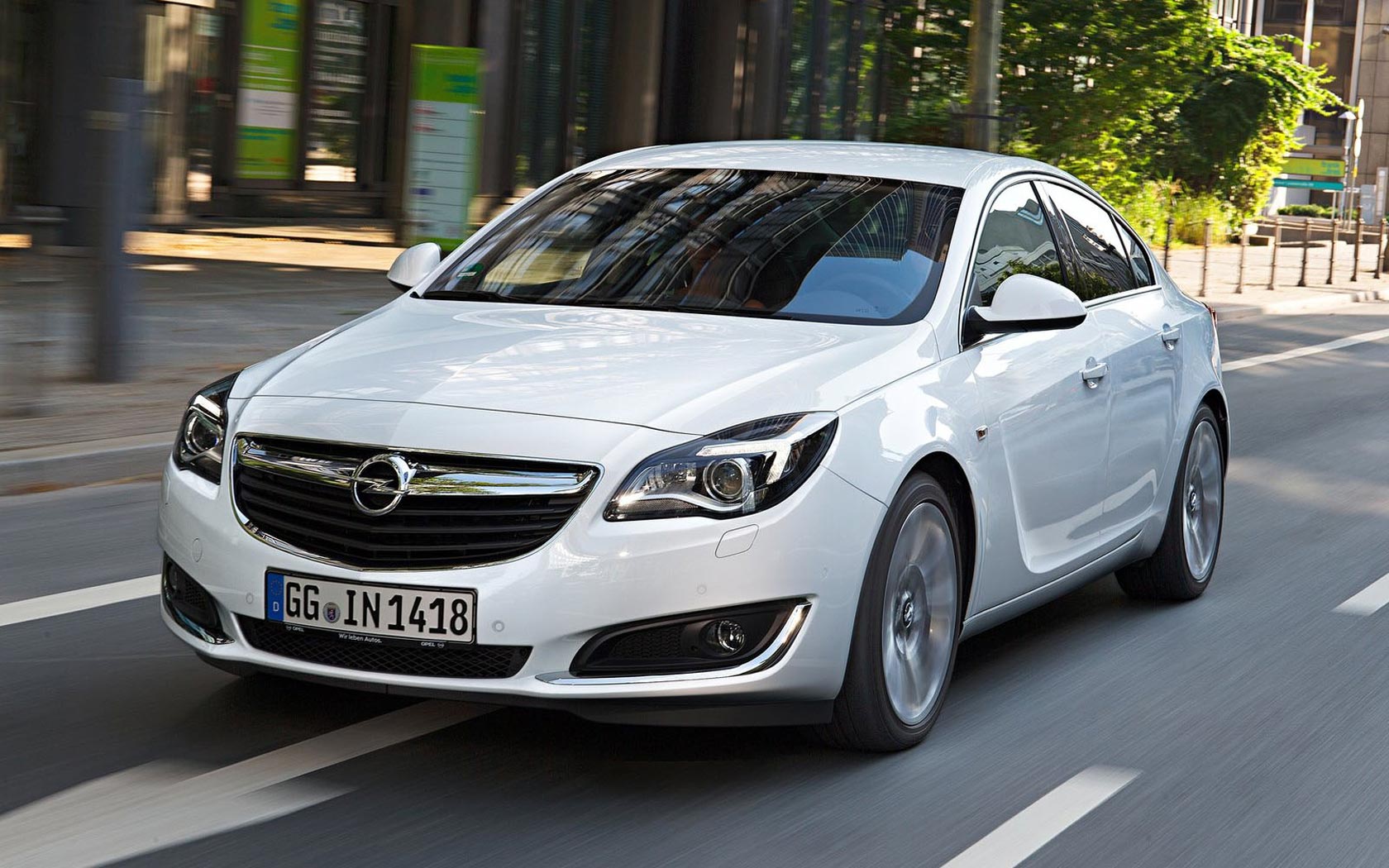  Opel Insignia (2013-2017)