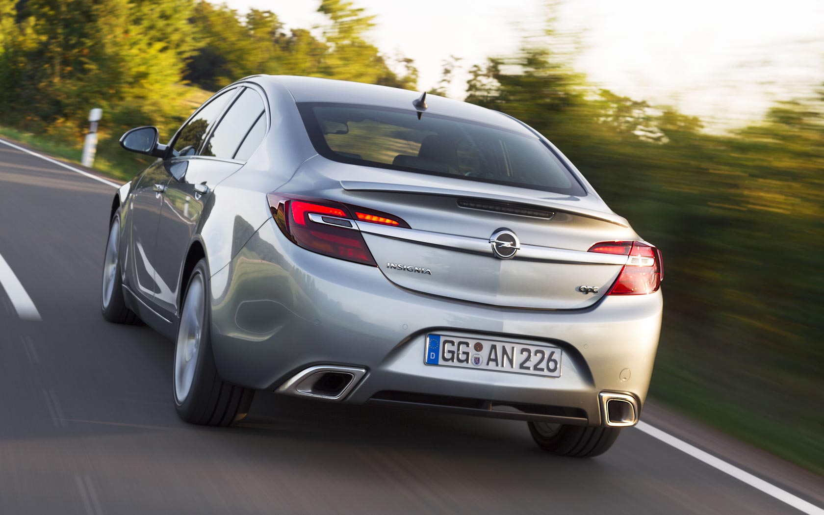 Opel Insignia OPC (2013-2017)