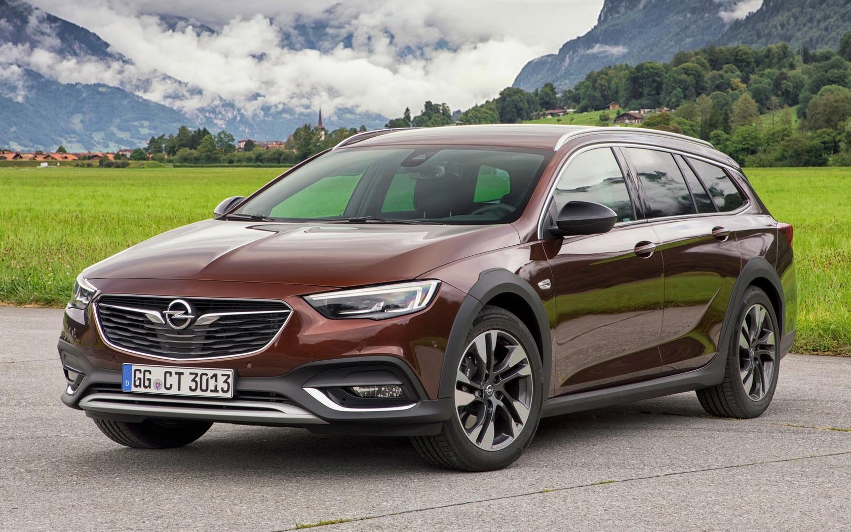 Opel Insignia Country Tourer 2022