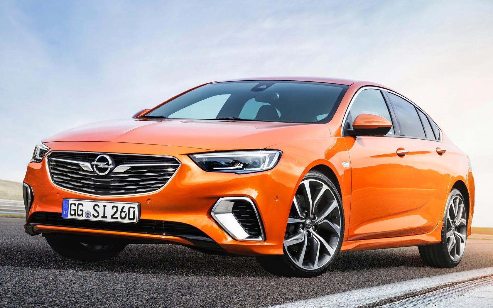  Opel Insignia GSi 