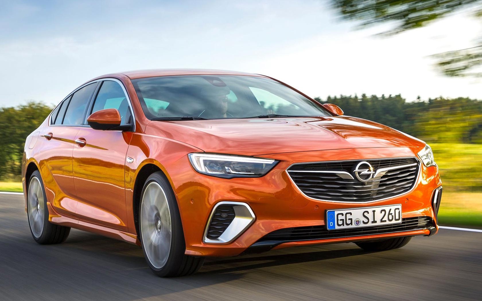 Opel Insignia GSI 2017
