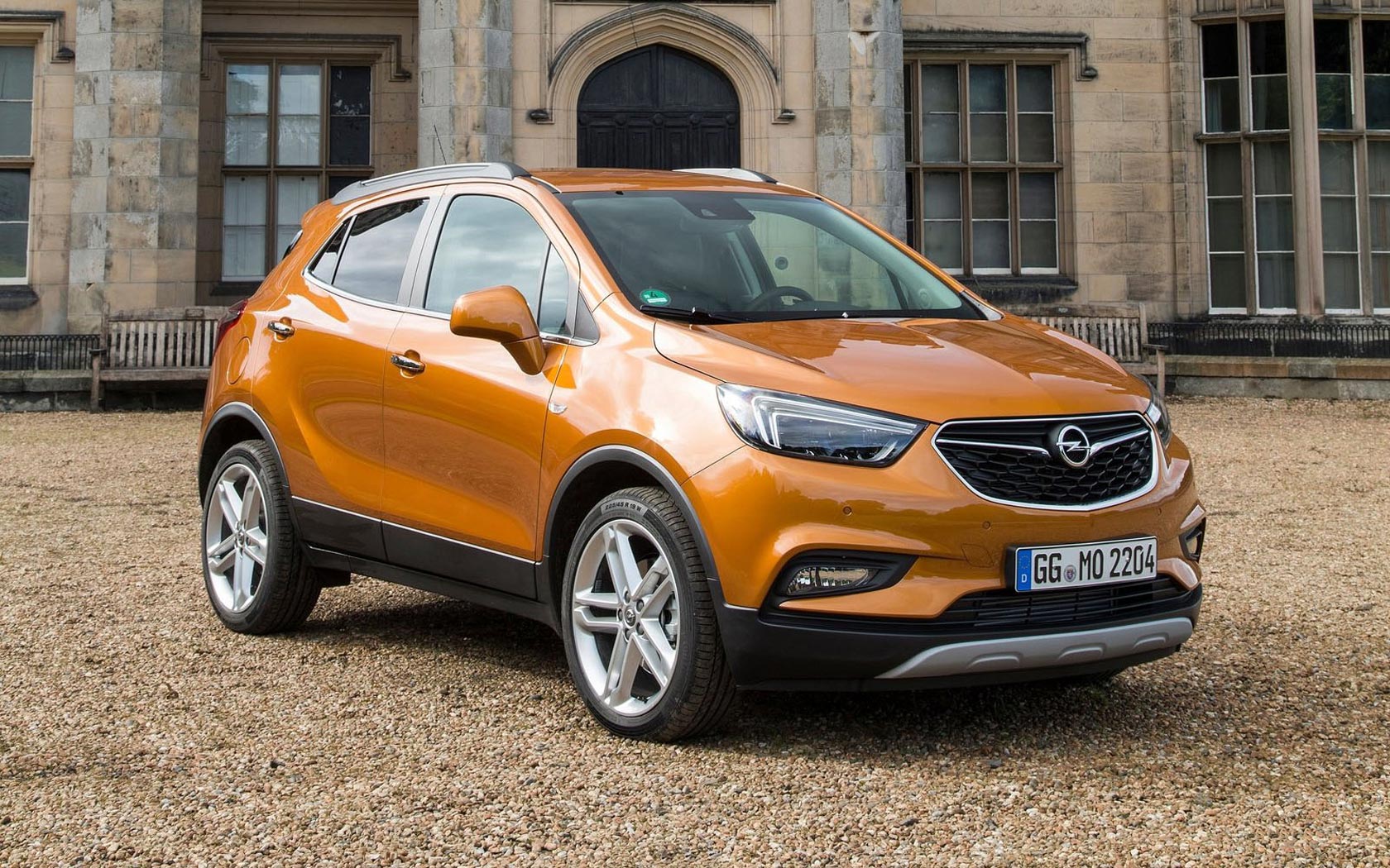 Фото Opel Mokka X (2016-2020)