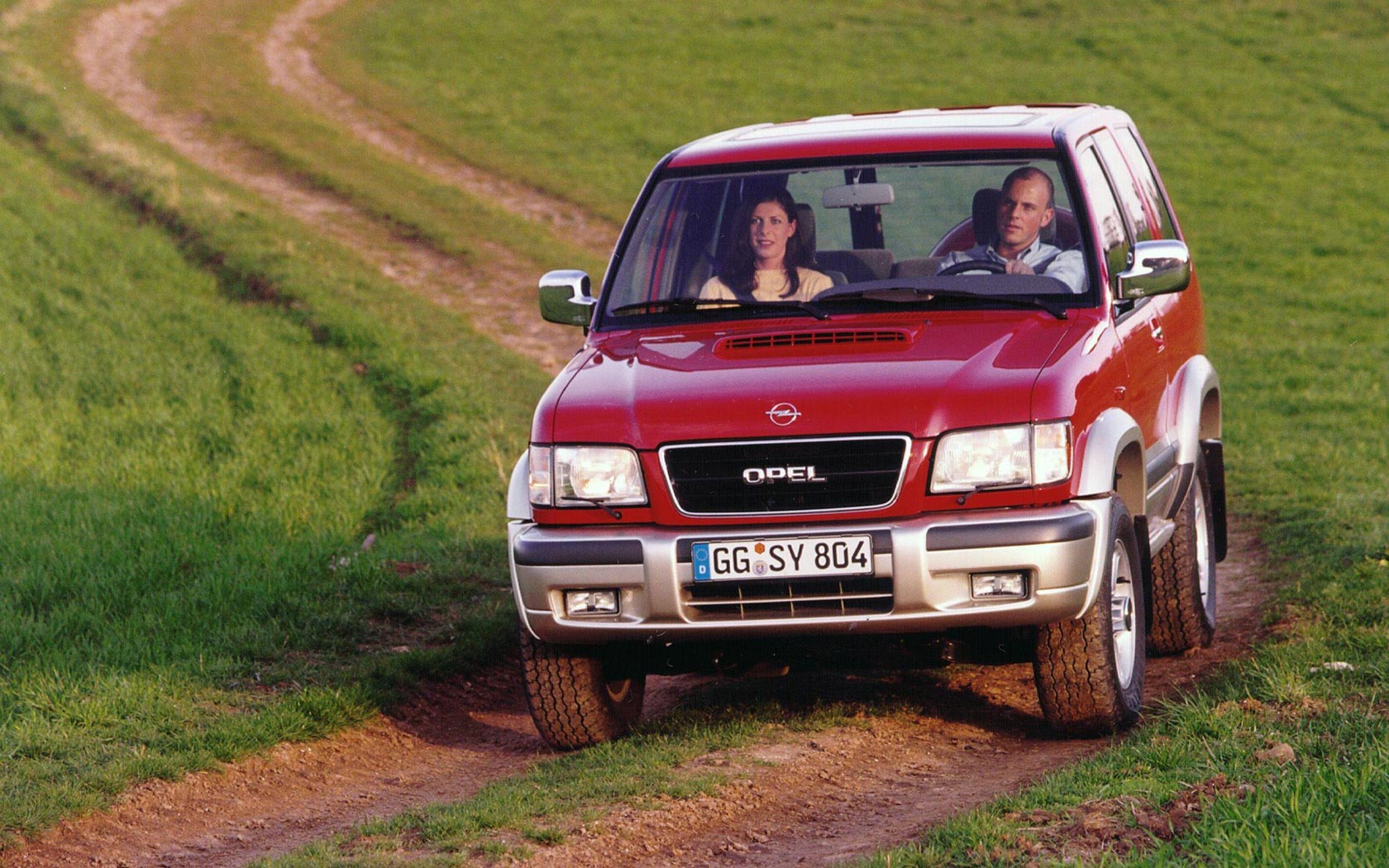  Opel Monterey 3-door 