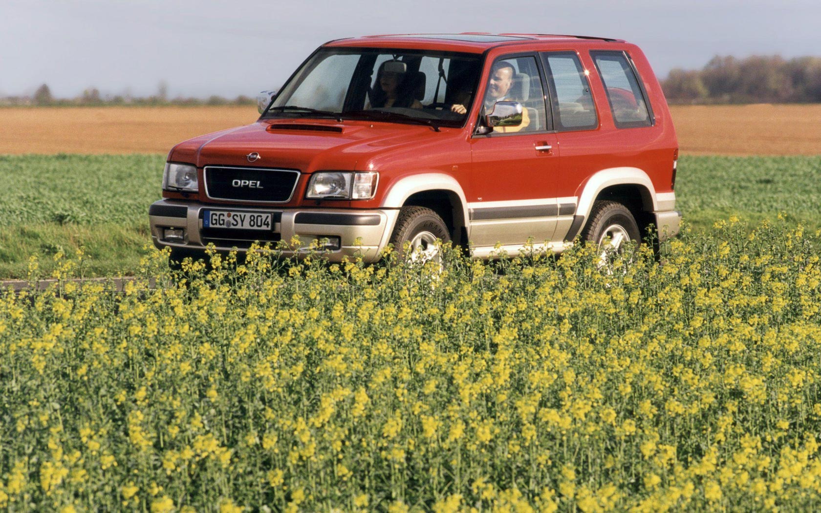  Opel Monterey 3-door 