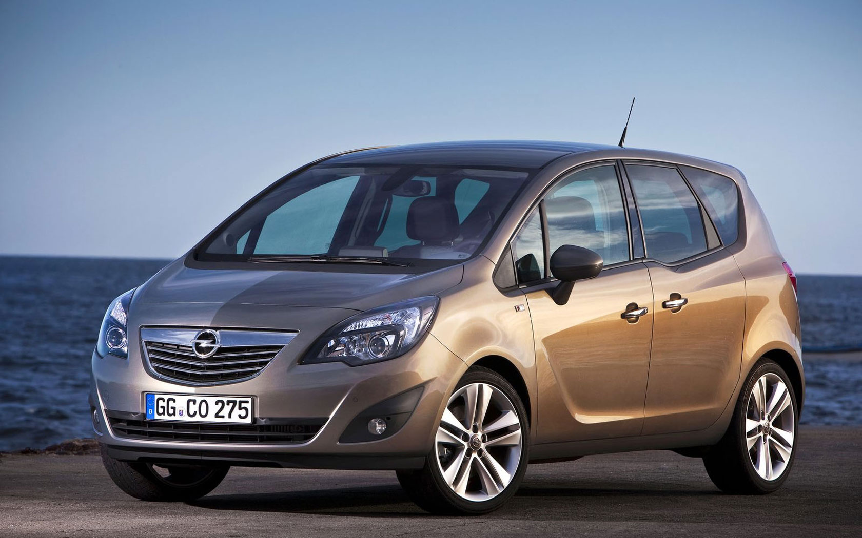 Opel Meriva (2010-2013)