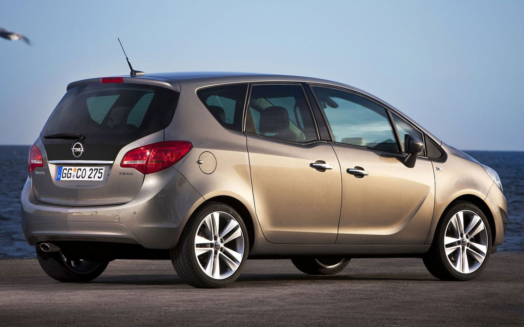 Opel Meriva (2010-2013)