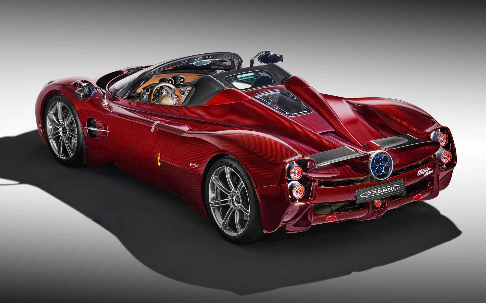  Pagani Utopia Roadster 