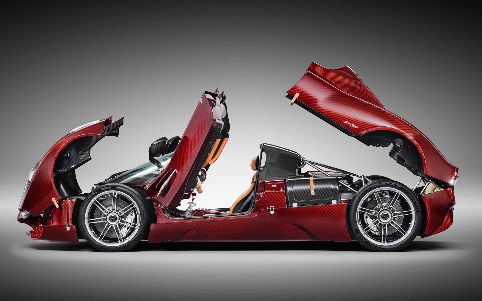  Pagani Utopia Roadster 